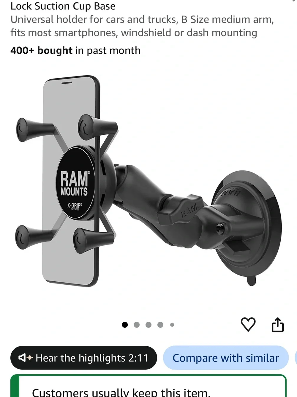 N/A ram mounts